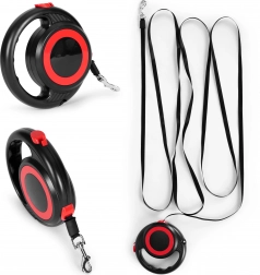 Automatska samonavlačna povodac za psa i mačku 4,2 m s blokadom