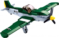 Sluban Army saveznički lovački avion – građevni set