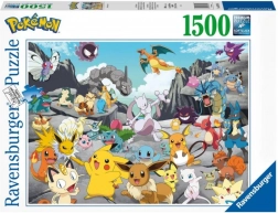 Puzzle 2D 1500 dijelova Pokémon Classic