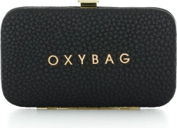 Putni kožni set za manikuru crni