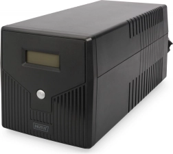 rezervno napajanje ups line-interactive s lcd-om 1500 va / 900 w, 4× schuko, avr, usb, rs232, rj45
