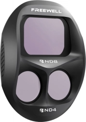 Podijeljeni filtar Freewell ND8/ND4 za dron DJI Mavic 4 Pro