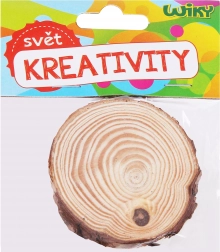 Drvene pločice 6–7 × 0,5 cm, set 2 kom