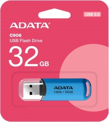 USB flash disk ADATA C906 32GB USB 2.0 plavi