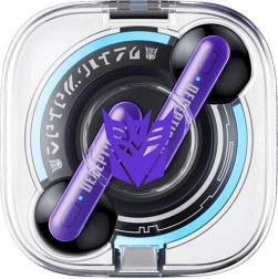 Bežične slušalice TWS Transformers – ljubičaste