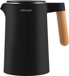 Električni kuhalo za vodu 1,5 l s dvostrukom stijenkom i regulacijom temperature CONCEPT RK3301