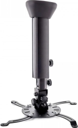 Stropni nosač za projektor PMV100, crni, 30 kg, 450–650 mm