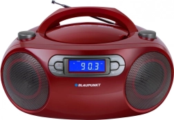 Boombox s FM, CD, MP3, USB, AUX, satom i budilicom