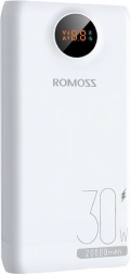 Powerbanka Romoss 20000 mAh 30 W bijela