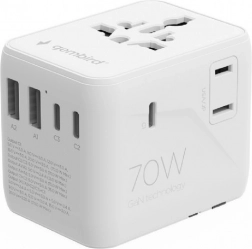 Univerzalni putni adapter 70 W s USB i GaN tehnologijom