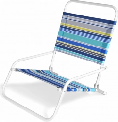 Sklopiva plažna stolica s niskim sjedalom Vilde
