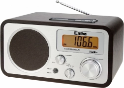 radio kormoran fm/lw s usb, smeđe drvo