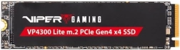 SSD disk 4TB Viper VP4300 Lite s podrškom za igre PS5