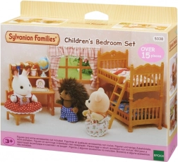Seoska dječja soba s katnim krevetom SYLVANIAN FAMILIES