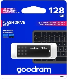 USB memorija GOODRAM UME3 128GB USB 3.0 crni