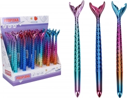 Olovka s ukrasom sirena