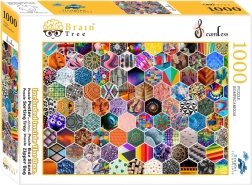 Puzzle Uzorci 1000 dijelova Brain Tree