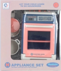 Dječji štednjak s pećnicom na baterije