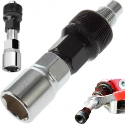 Izvlakač kurble za bicikle za četverokut, 15 mm, čelični