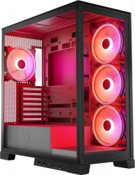 računalno kućište Volcano Space ARGB crno