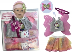 Haljina za lutku 40–43 cm