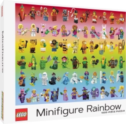 Puzzle LEGO duginim minifigurkama 1000 dijelova