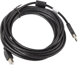 USB 2.0 kabel AM-BM 5 m crni