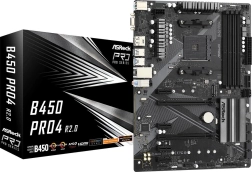 asrock b450 pro4 r2.0 – gaming matična ploča am4 atx s m.2, hdmi i usb 3.2