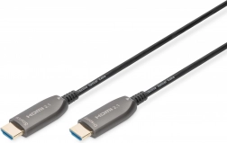 Hibridni HDMI kabel 2.1 Ultra High Speed 8K/60Hz 15 m crni