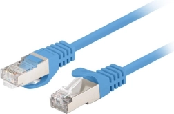 Patchcord Cat.6 FTP 1 m – set od 10 kom, plavi