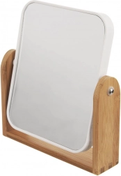 Kozmetičko dvostrano zrcalo WHITNEY 18 × 20 cm