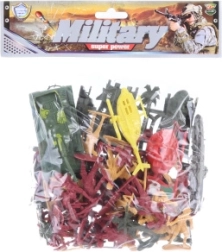 Vojnici u vrećici – set figurica s tenkom, helikopterom i dodacima