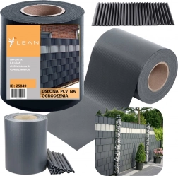 Grafitna traka za ogradu s UV zaštitom i 20 kopči