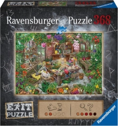 Ravensburger Exit: Staklenik – puzzle 368 dijelova