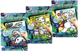 Čarobno slikanje vodom - Veseli Vlak