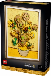Lego Art Suncokreti Vincenta van Gogha