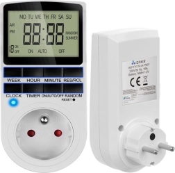 Digitalni vremenski prekidač ISO Trade