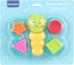 Umetaljka leptir – plastična igračka za djecu 18m+