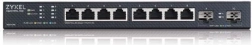 Zyxel XMG1915-10E inteligentni 2,5GbE switch s 2× 10Gb SFP+