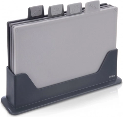 Set kuhinjskih dasaka s postoljem, 4 kom