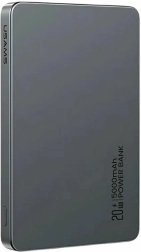 Magnetna powerbanka 5000 mAh 20W s MagSafe i PD, siva