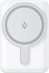 Vention magnetska power banka 5000 mAh 20 W, bijela