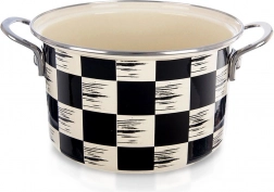 Emajlirani lonac Šahovnica 22 cm, 4 l