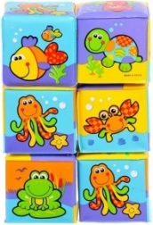 Meke pjenaste kocke Playgro