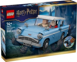 Lego harry potter začarani leteći ford anglia