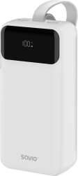 SAVIO BA-11 power banka 30000 mAh s brzim punjenjem