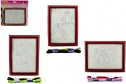 Vez obrub za djecu s okvirom