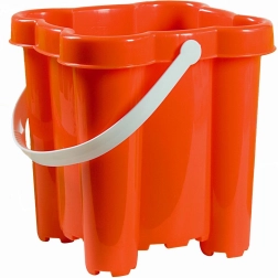 Androni kanta dvorac s 4 tornja, visina 20 cm – Crvena