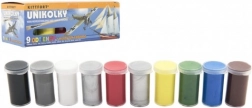 Unikolky modelarske boje – set 9 boja + mat lak gratis