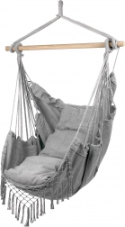 Maltec viseća brazilska fotelja L.GRAY